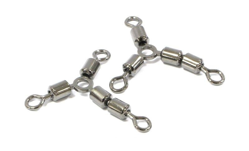 Вертлюг трехсторонний KOSADAKA 2100BN (№12, 9 кг, 3 шт)