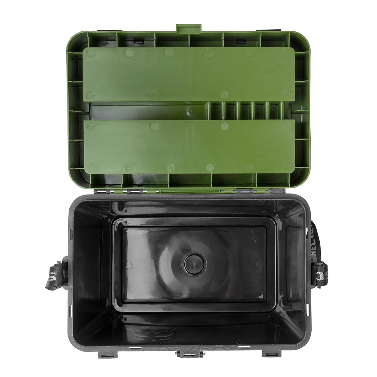 Ящик рыболовный зимний HELIOS Zander (2 секции)