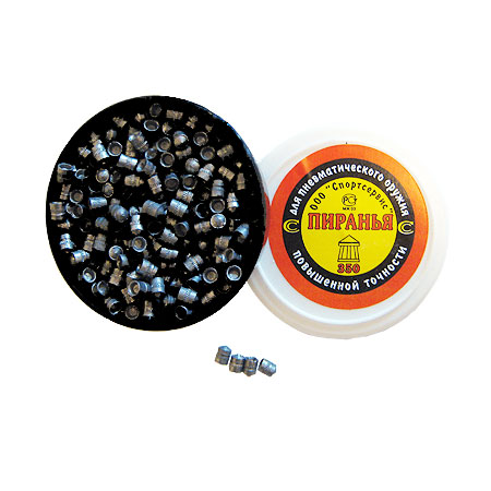 Пули СПОРТСЕРВИС Пиранья (0.75 г, 350 шт)