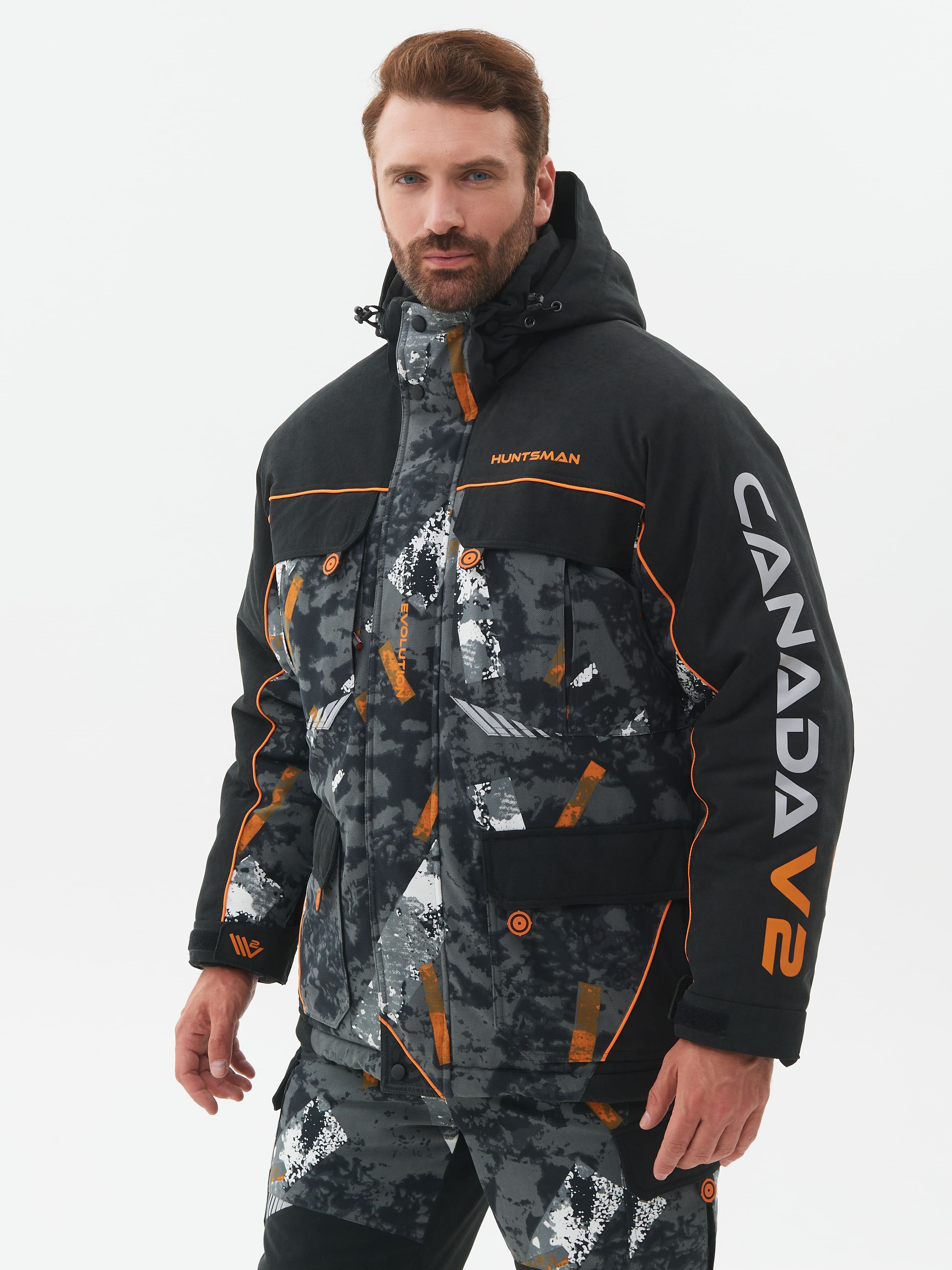 Костюм зимний HUNTSMAN Канада V-2 (Исландия)