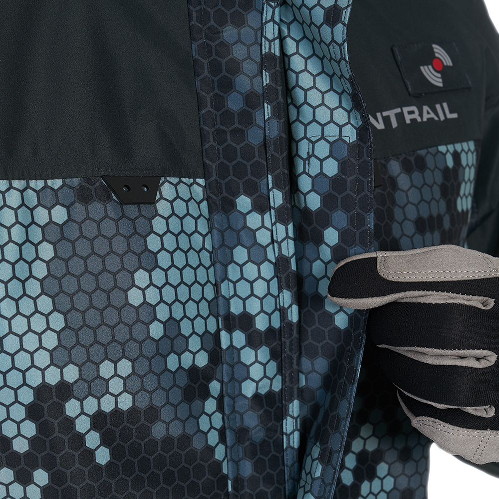 Куртка д/вейдерсов FINNTRAIL Mudway 2010 (L, CamoGrey)