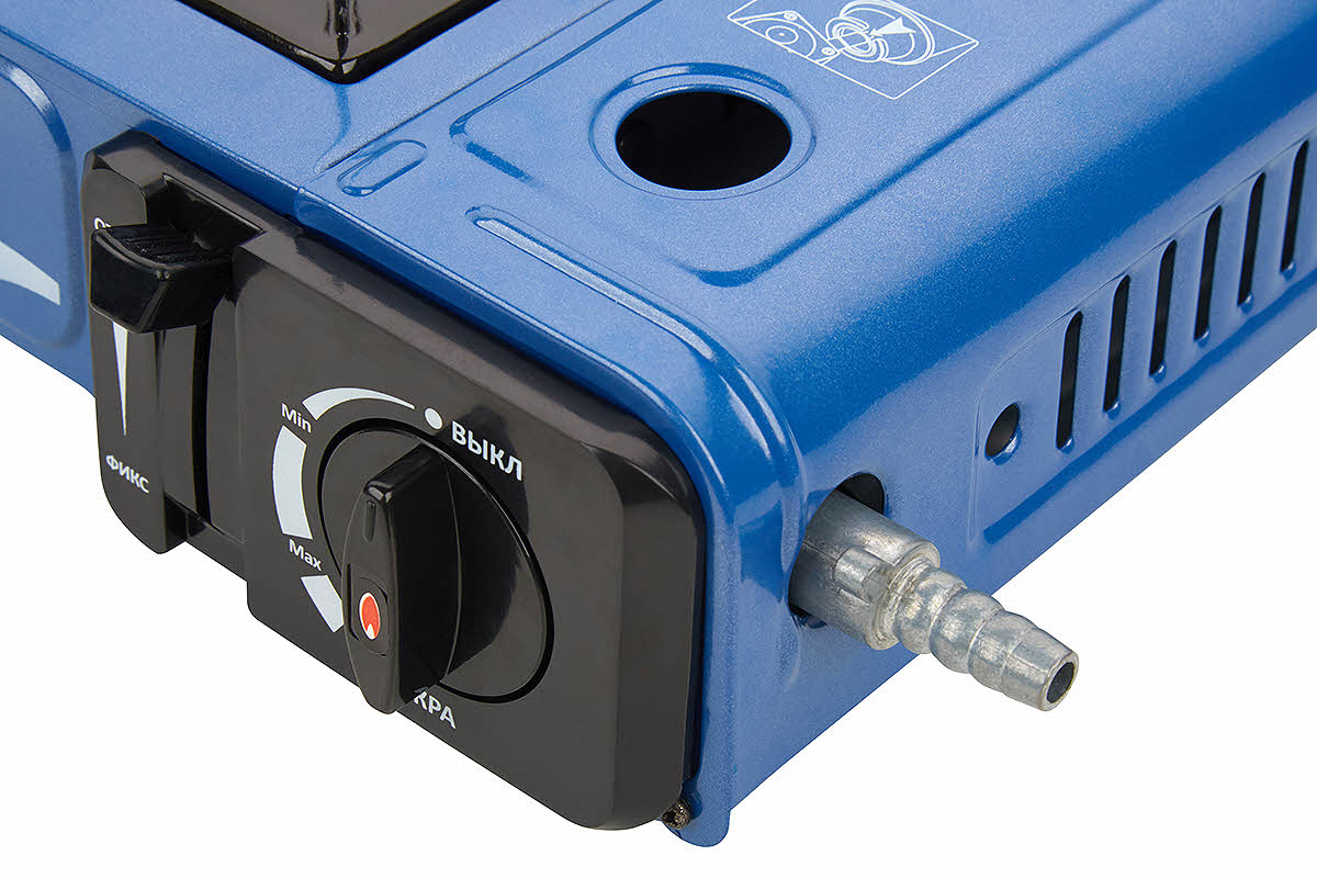 Плита настольная TOURIST Camping Guru Plus TS-233 (переходник)