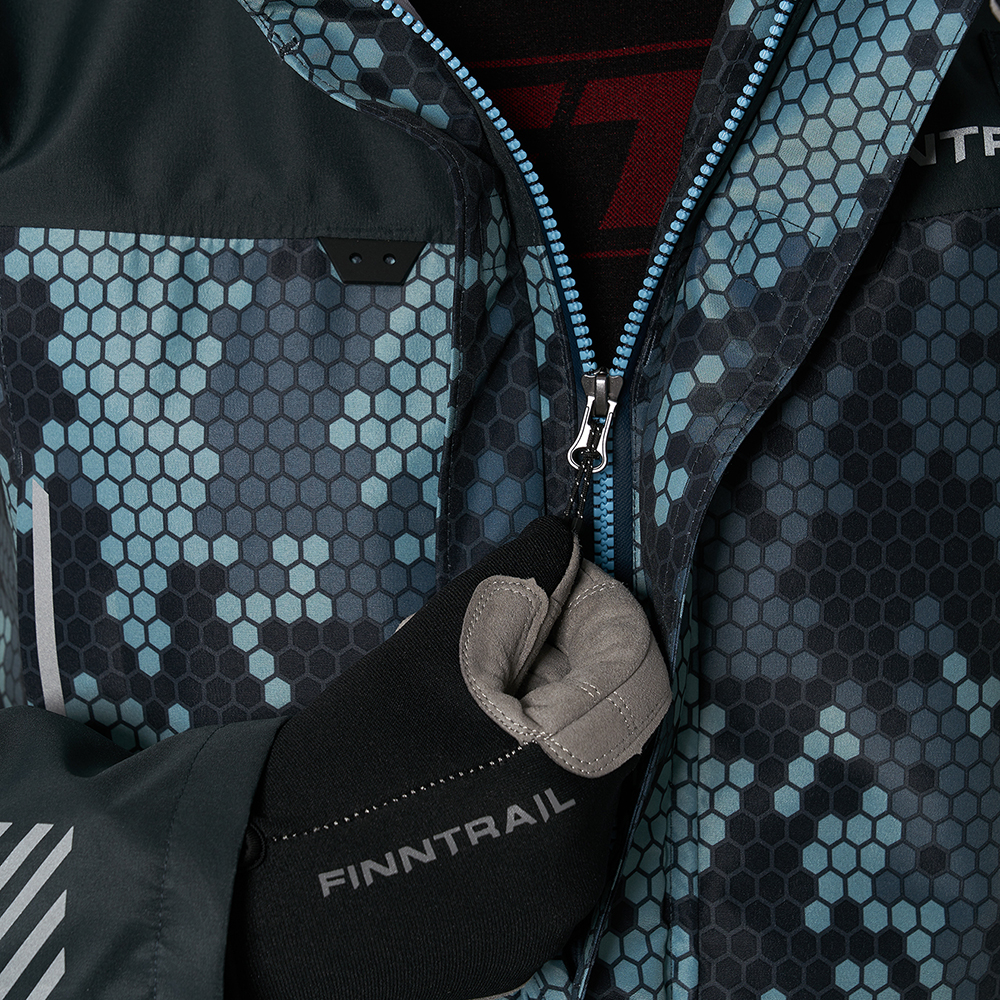 Куртка д/вейдерсов FINNTRAIL Mudway 2010 (L, CamoGrey)