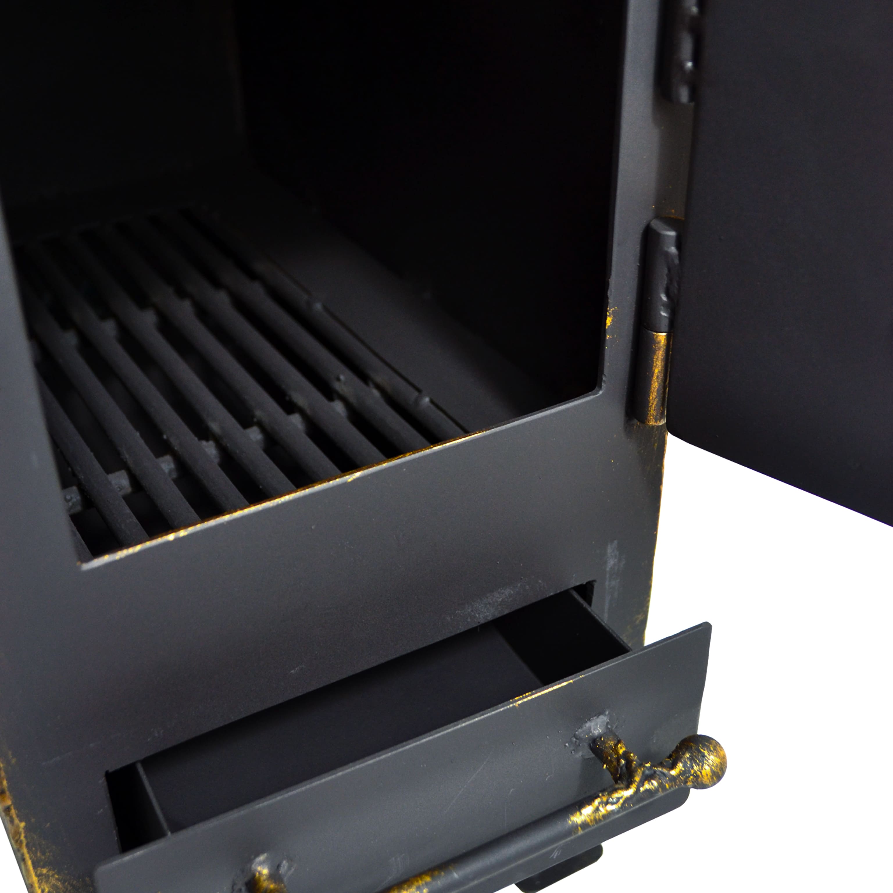 Печка походная 35 х 30 х 20 (сталь 3 мм)