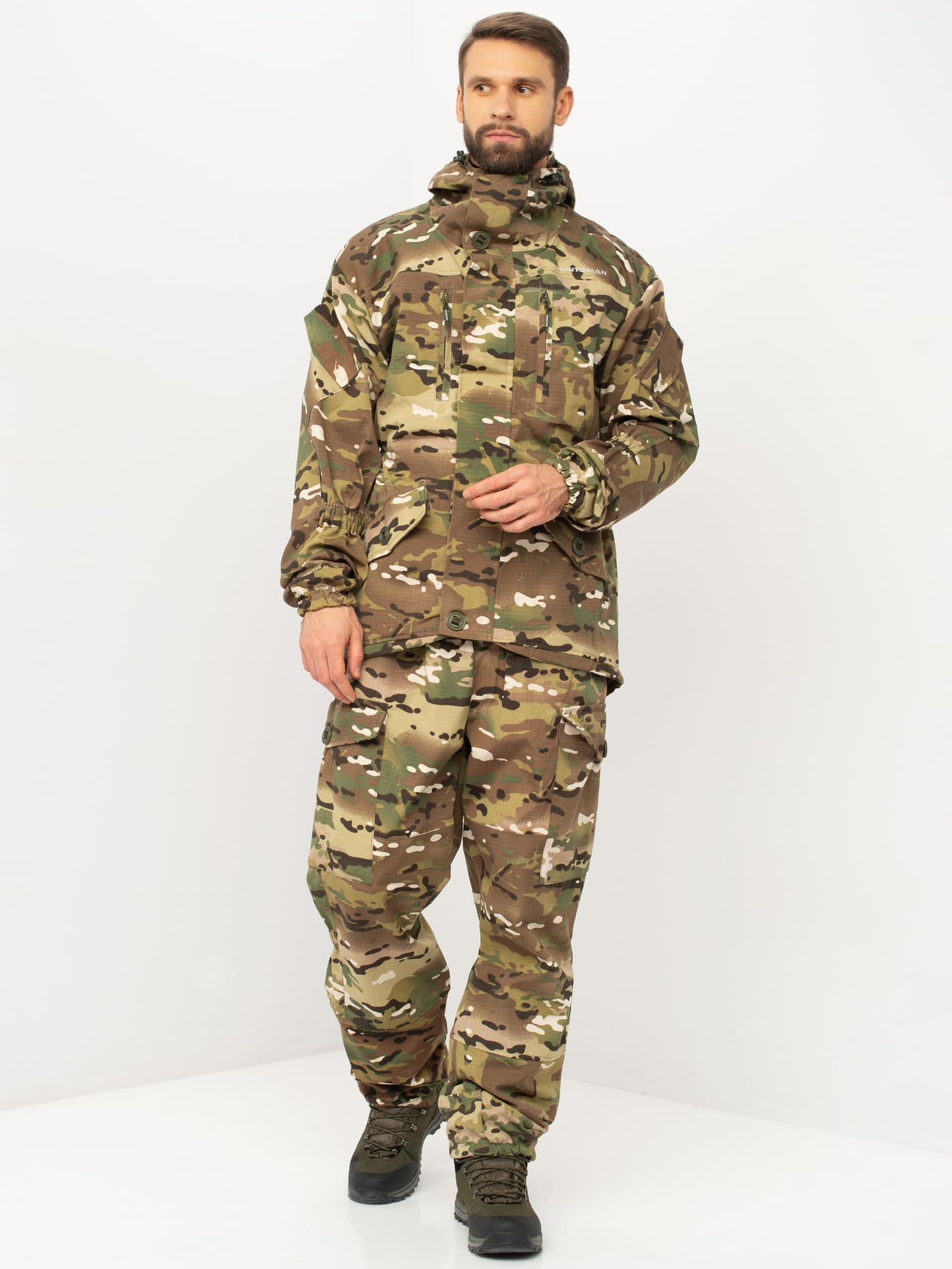 Костюм летний HUNTSMAN Горка-5 (Смесовая Рип-Стоп) (44-46/170-176, мультикам)