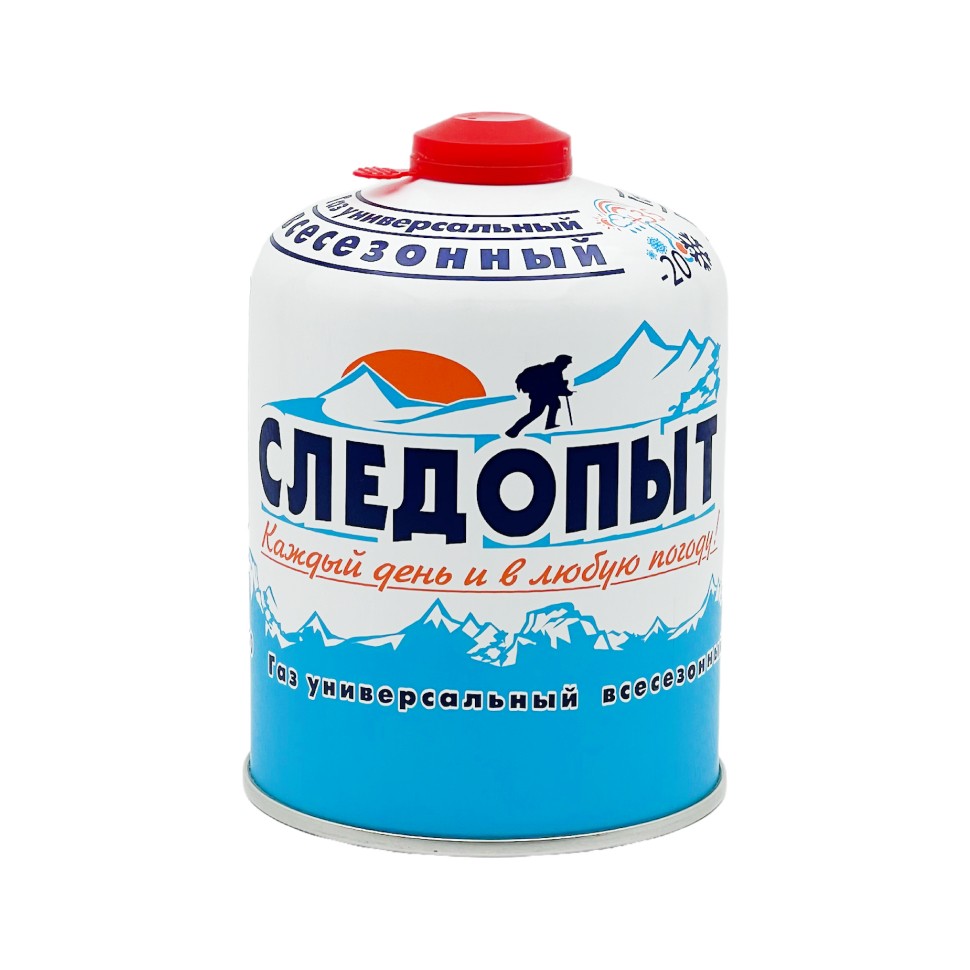 Газовый баллон СЛЕДОПЫТ 450 г