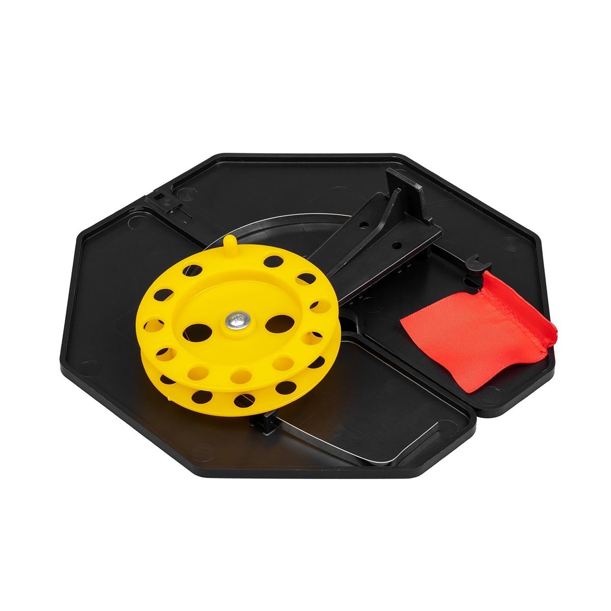 Набор жерлиц в сумке ТОНАР ЖЗ-03 (210/85 мм, 10 шт)