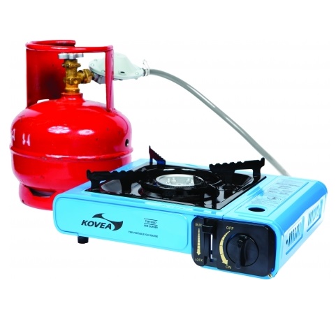 Плита настольная KOVEA Portable Range TKR-9507-P (переходник)