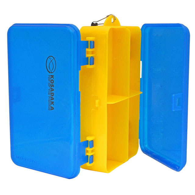 Коробка д/снастей KOSADAKA TB1507 (двухсторонняя)