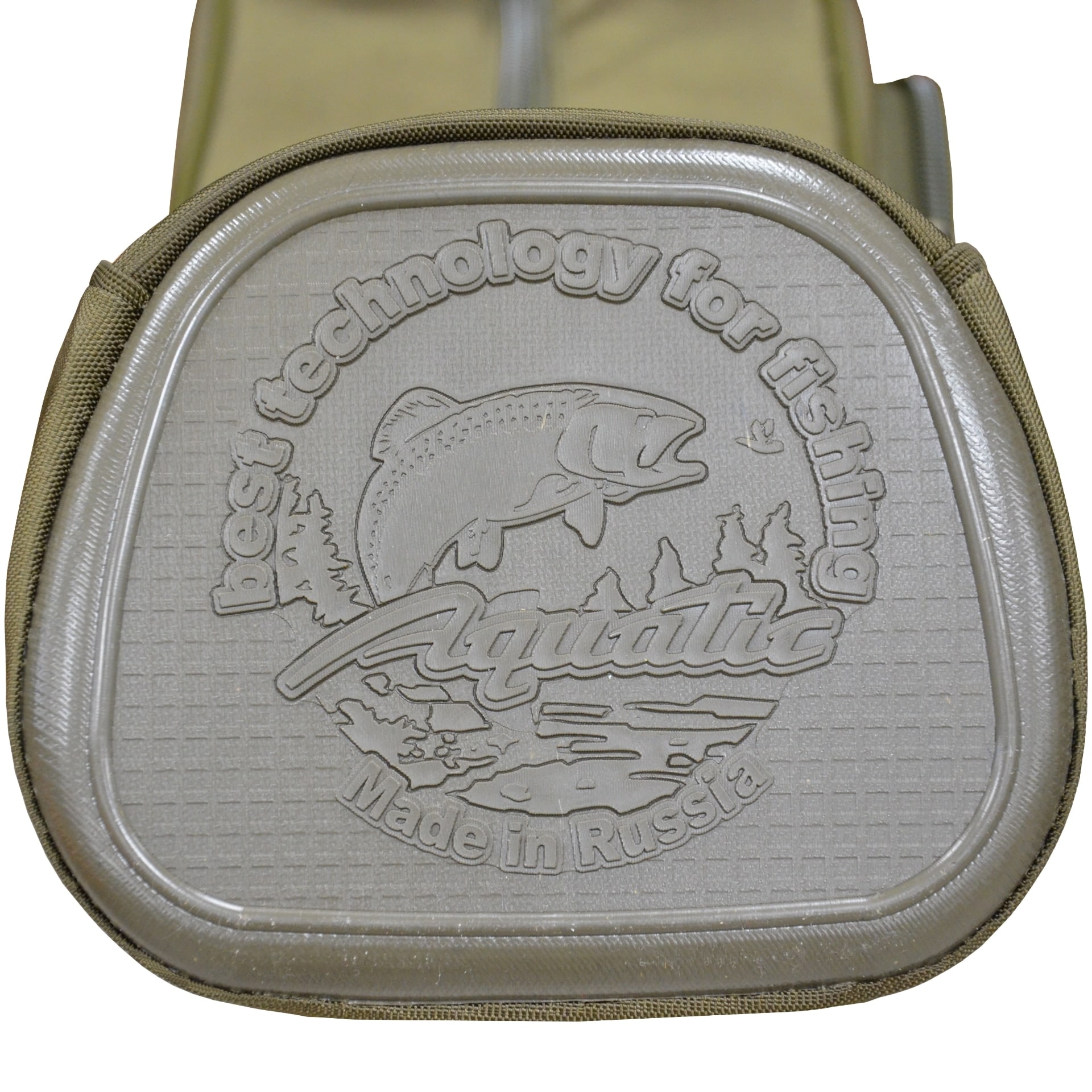 Чехол для фидерных удилищ жёсткий AQUATIC Ч-37 (178 см, синий)