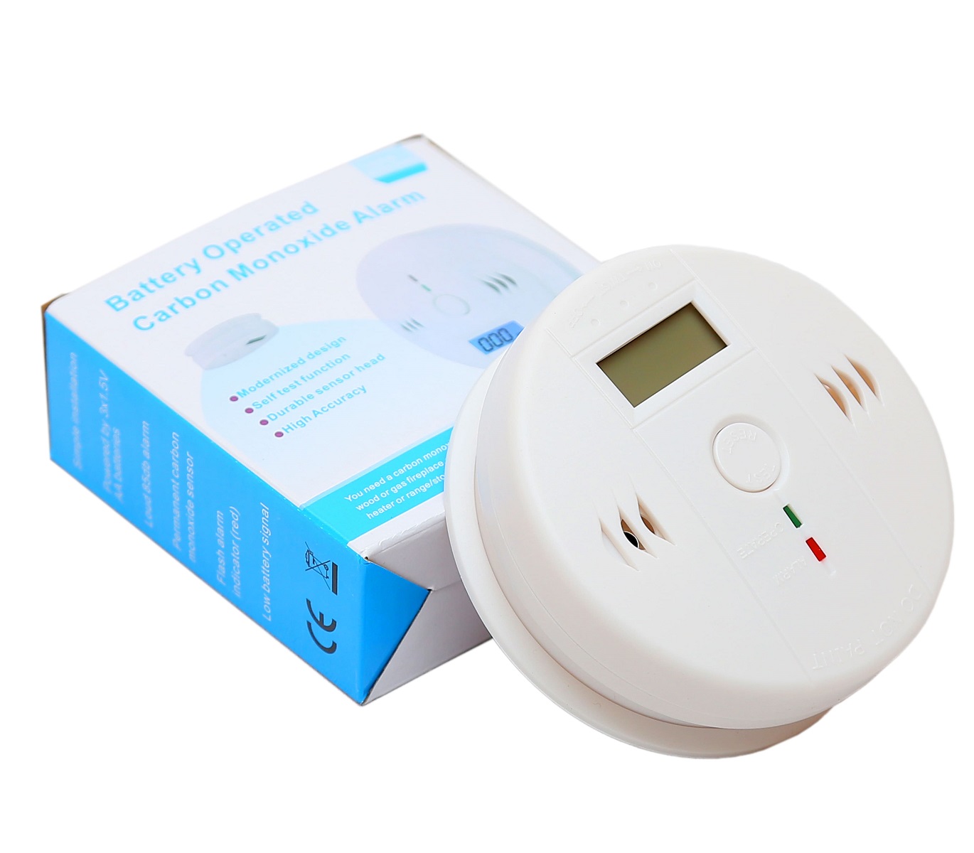 Датчик угарного газа