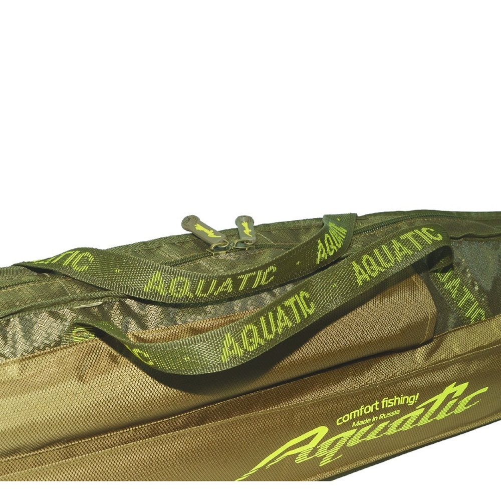 Чехол для удилищ п/жёсткий AQUATIC Ч-17