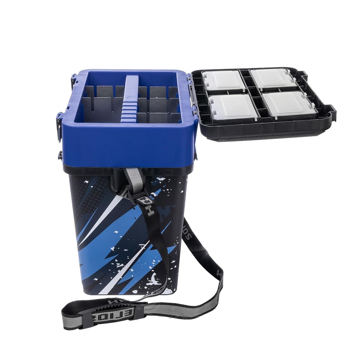 Ящик рыболовный зимний HELIOS Ice Fishing Perch (2 секции)