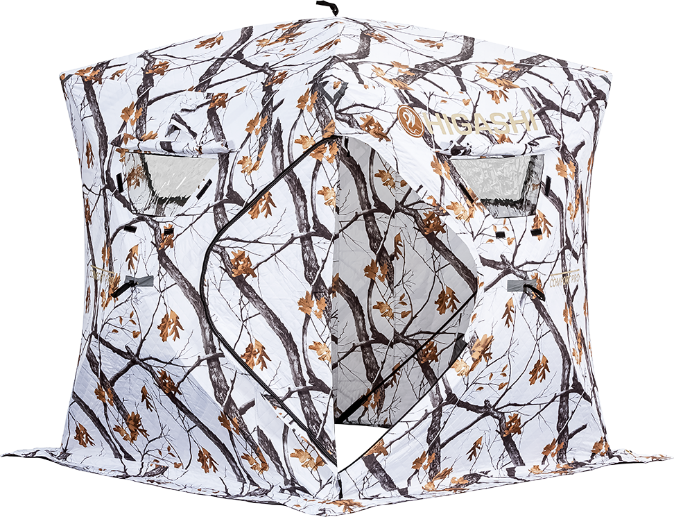 Палатка зимняя HIGASHI Comfort PRO (камуфляж зимний)