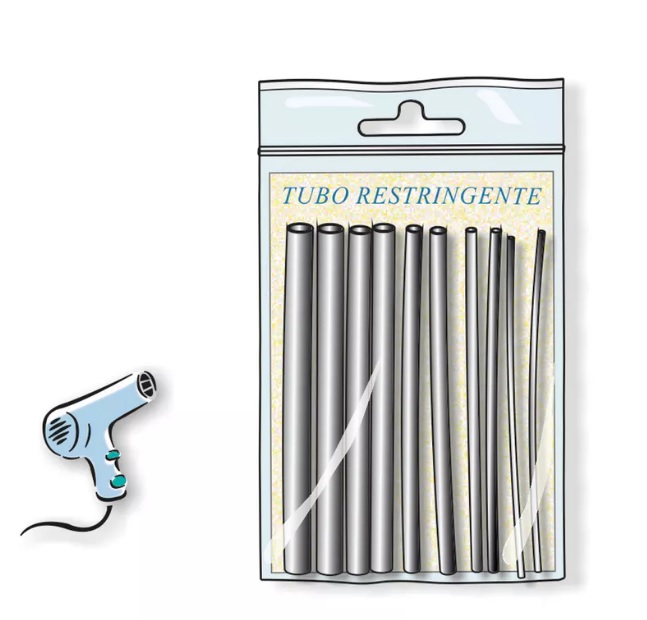 Набор термоусадочных трубок STONFO ST-300C