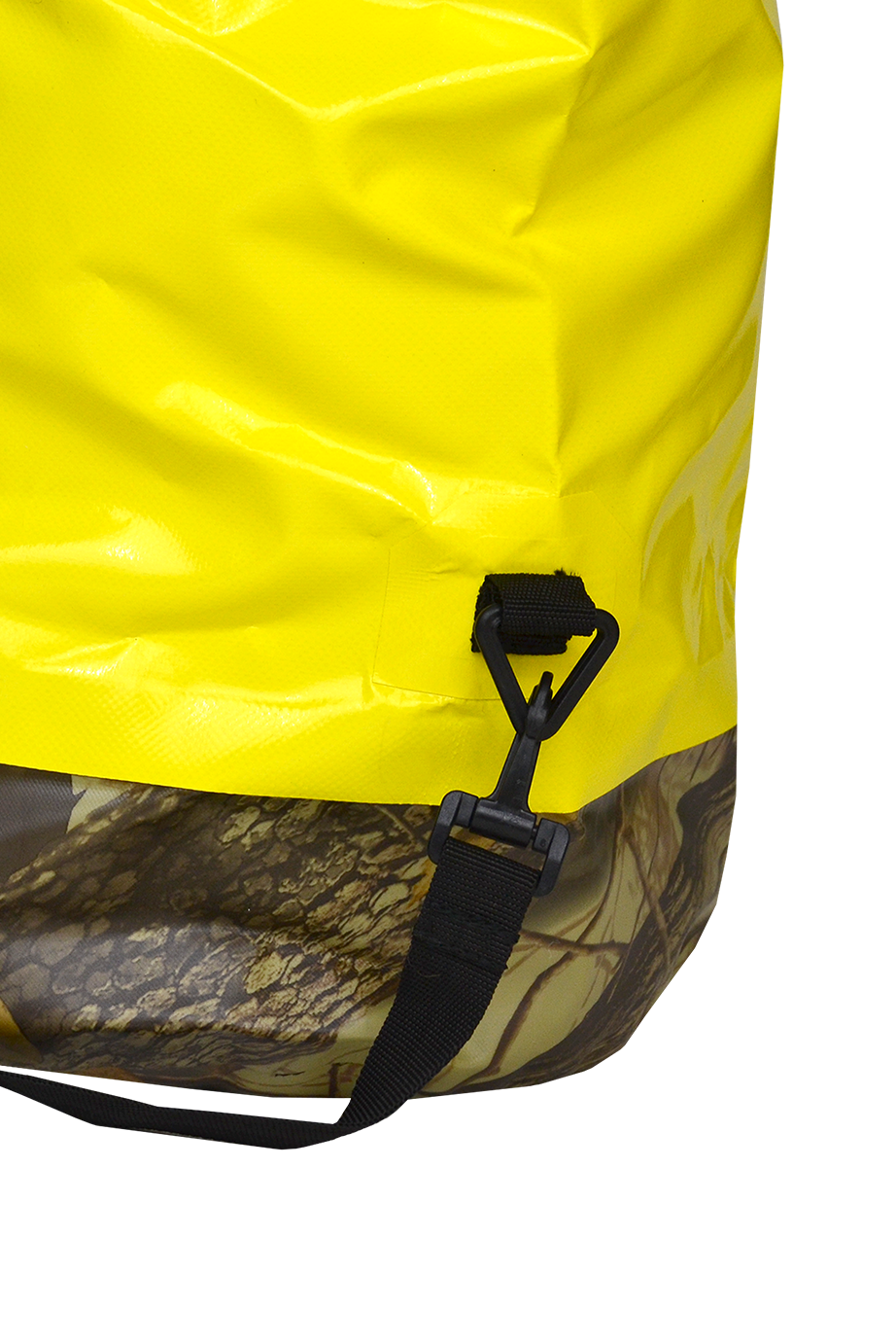 Гермобаул ПВХ SIBRIVER 90 л (жёлтый)