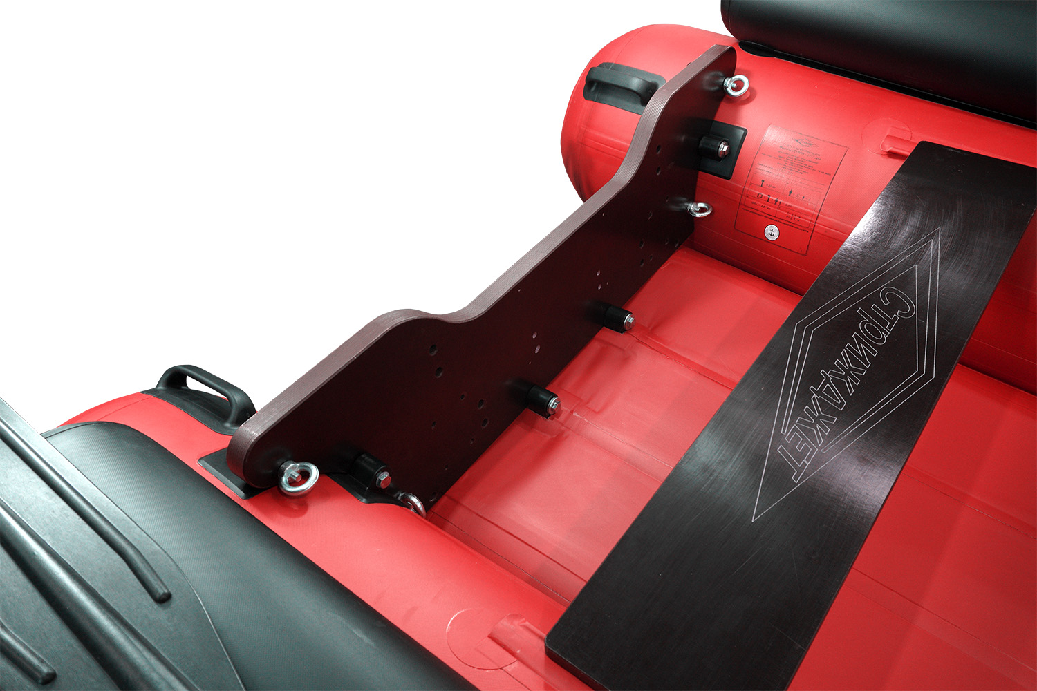 Лодка СТРИЖ Спорт 420 (фальшборт)