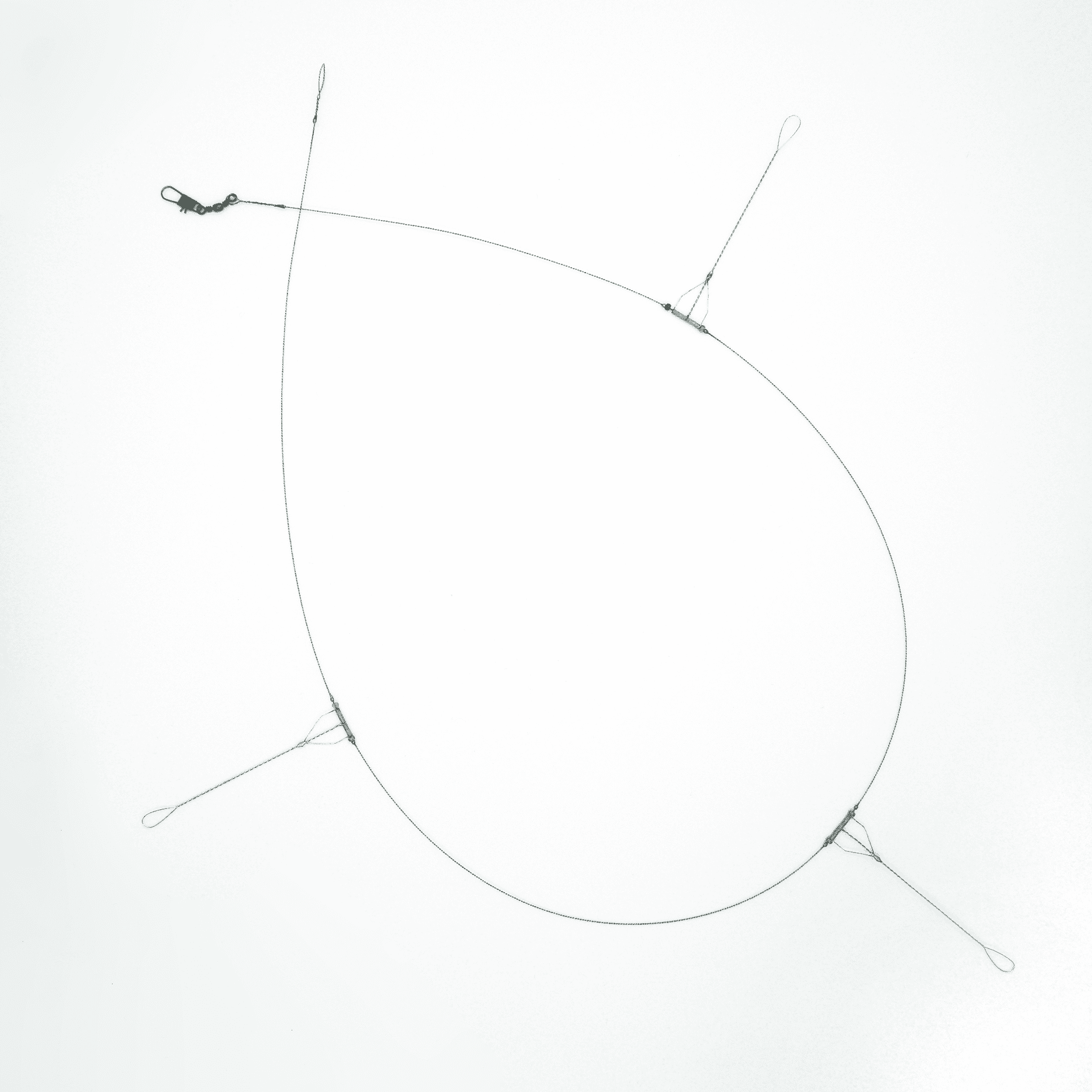 Настрой хариузовый металл (3 отвода)