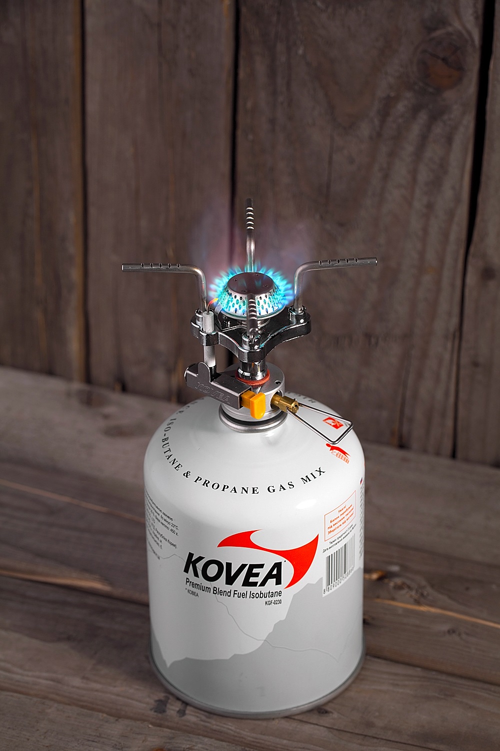 Газовая горелка KOVEA Solo Stove TKB-0409