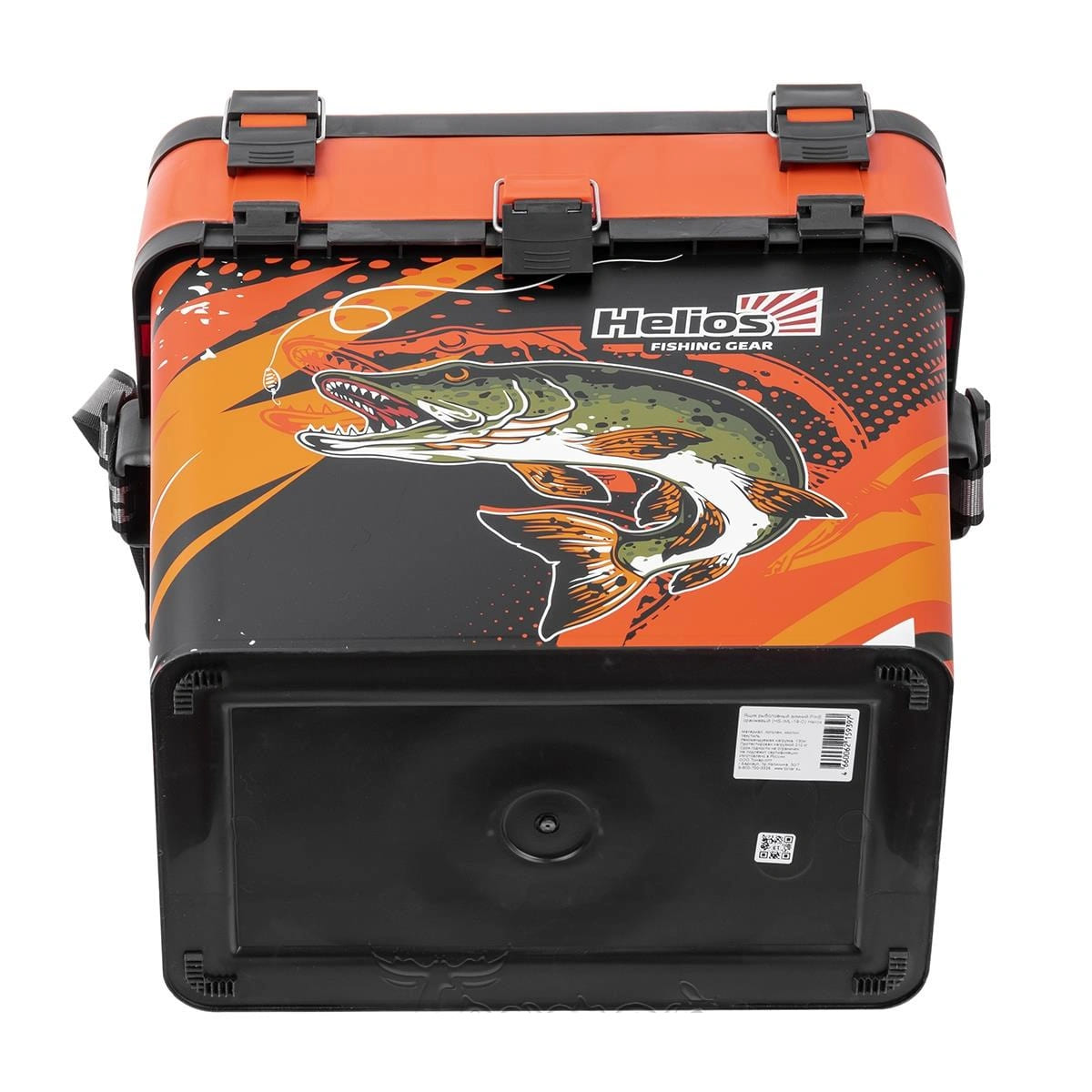 Ящик рыболовный зимний HELIOS Pike (2 секции)