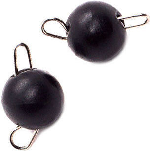 Груз Чебурашка вольфрам разборный KOSADAKA (0.5 г, Black, 5 шт)