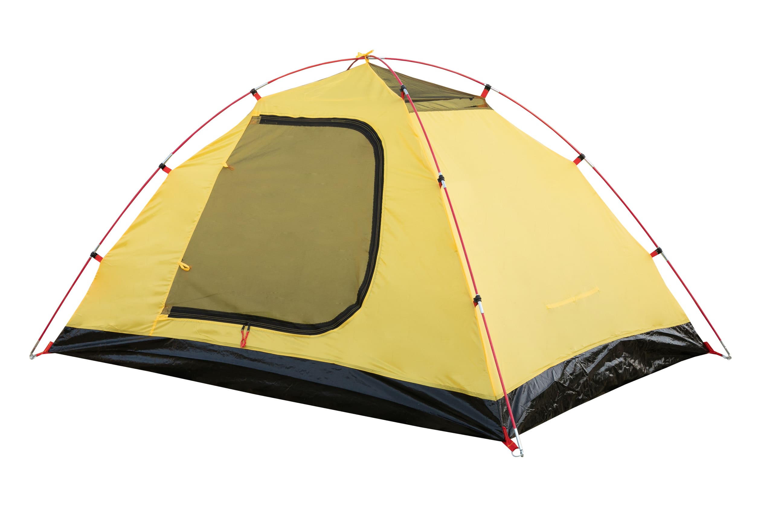 Палатка TRAMP LITE Camp 3 (зелёный)