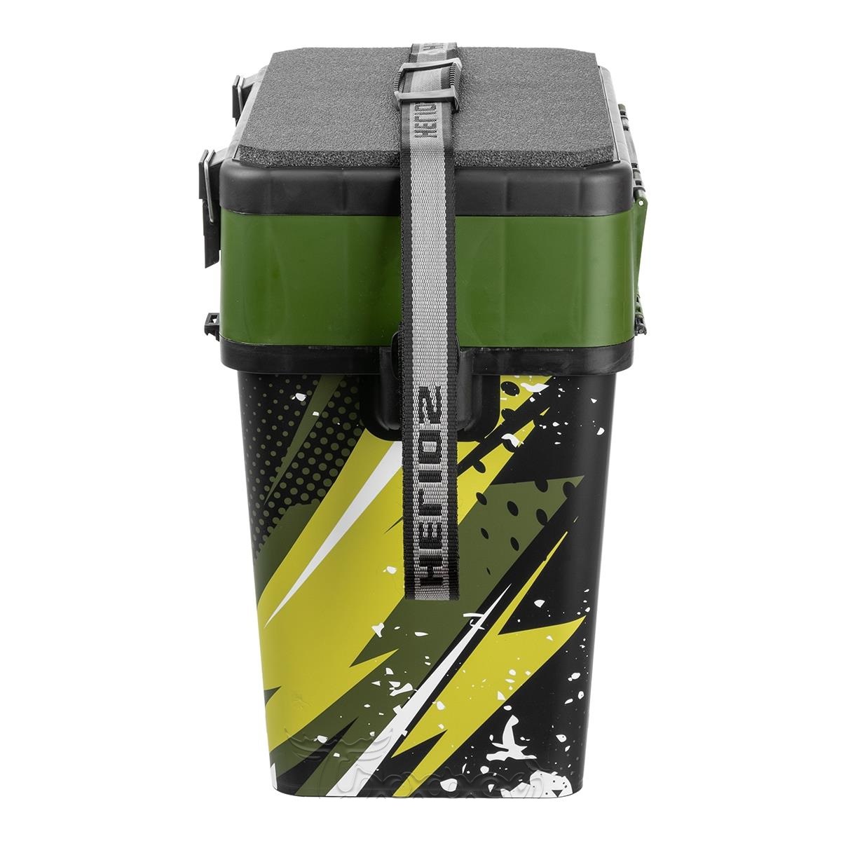 Ящик рыболовный зимний HELIOS Zander (2 секции)