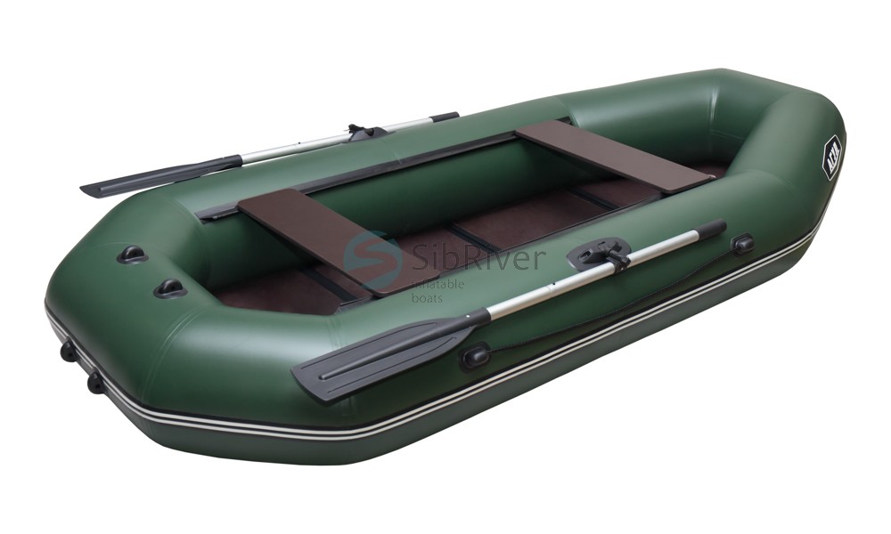 Лодка SIBRIVER Агул-275 (зелёный)