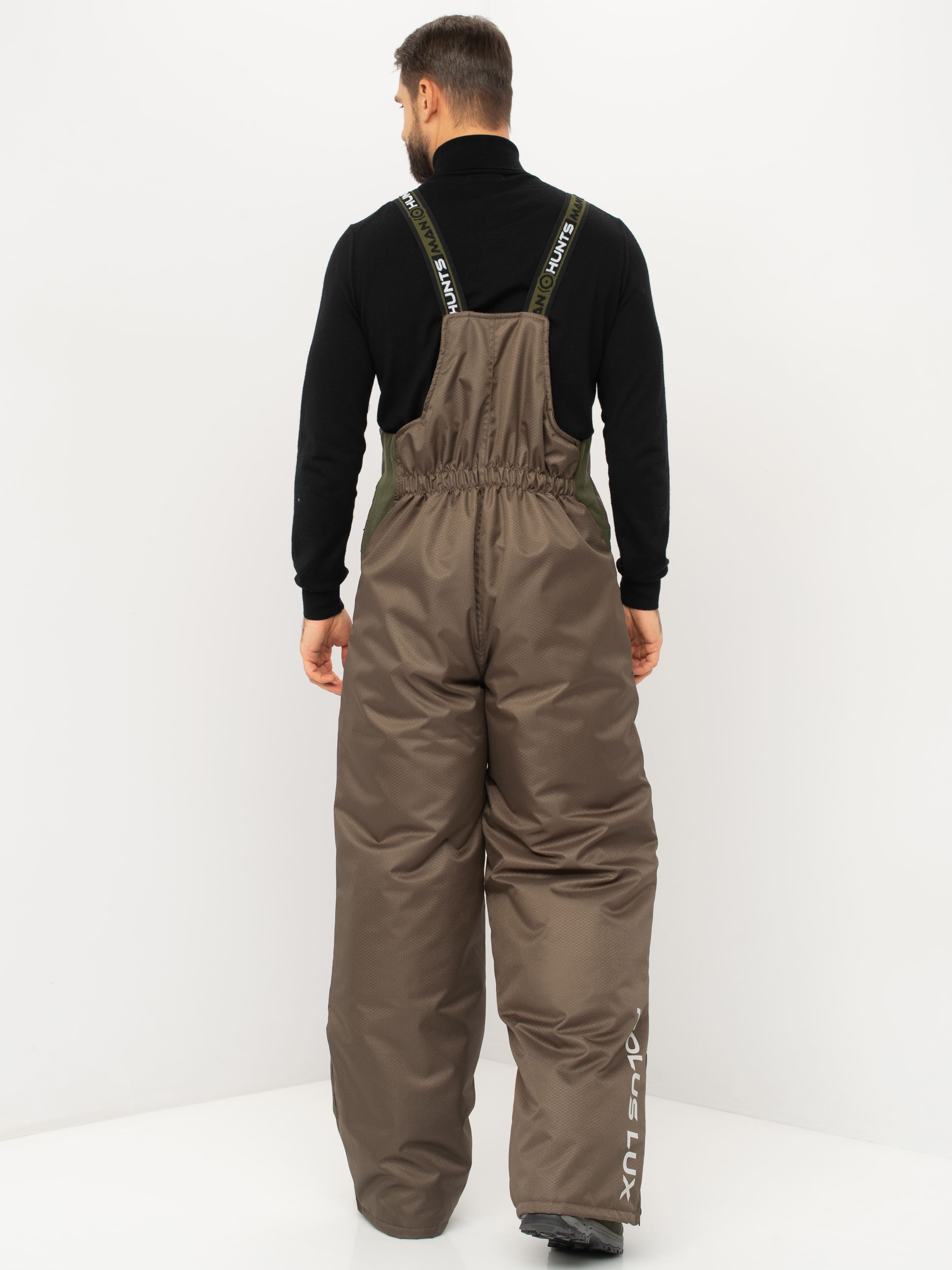 Костюм зимний HUNTSMAN Полюс LUX (Cell) (48-50/170-176, хаки)