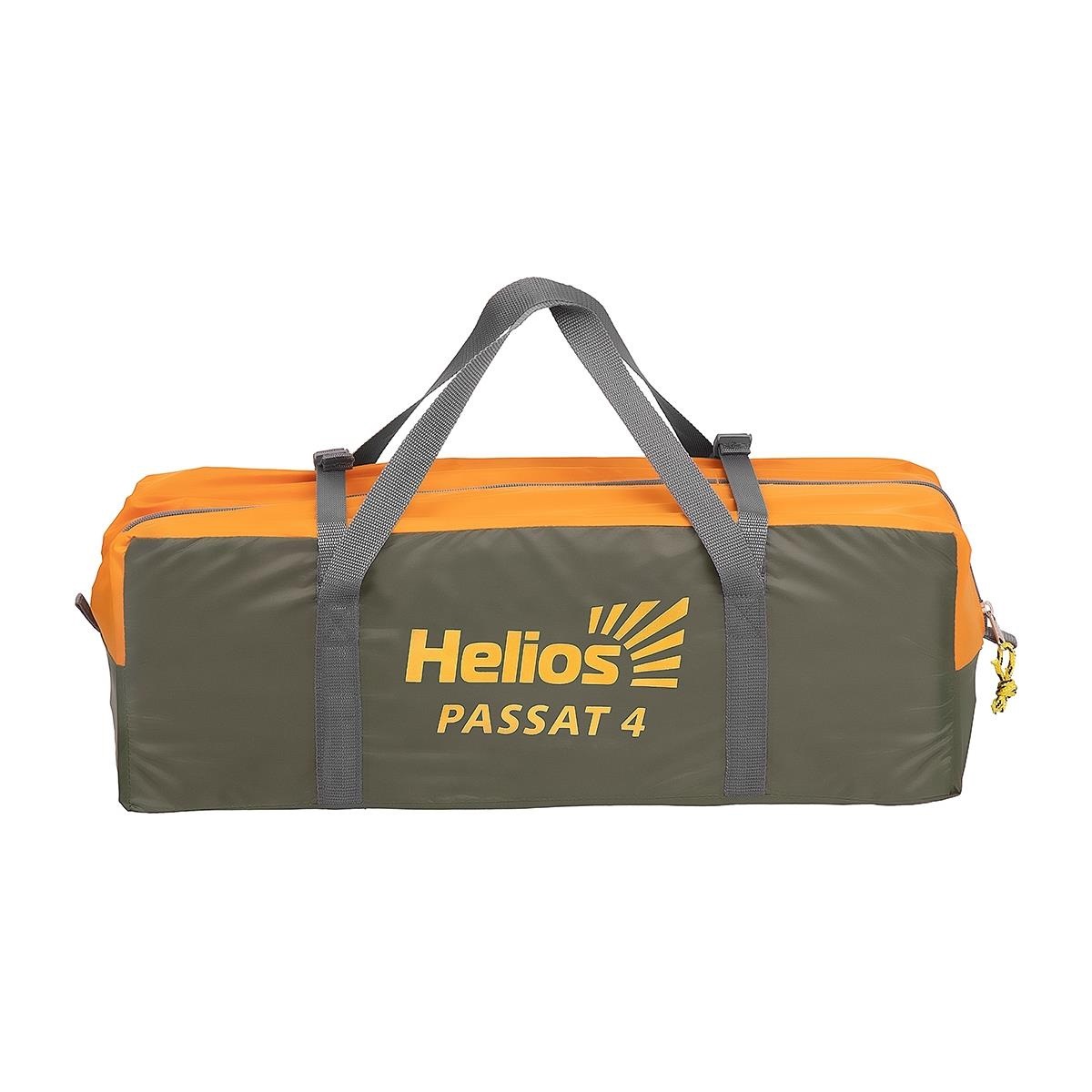 Палатка HELIOS Passat-4 (HS-2368-4 GO)