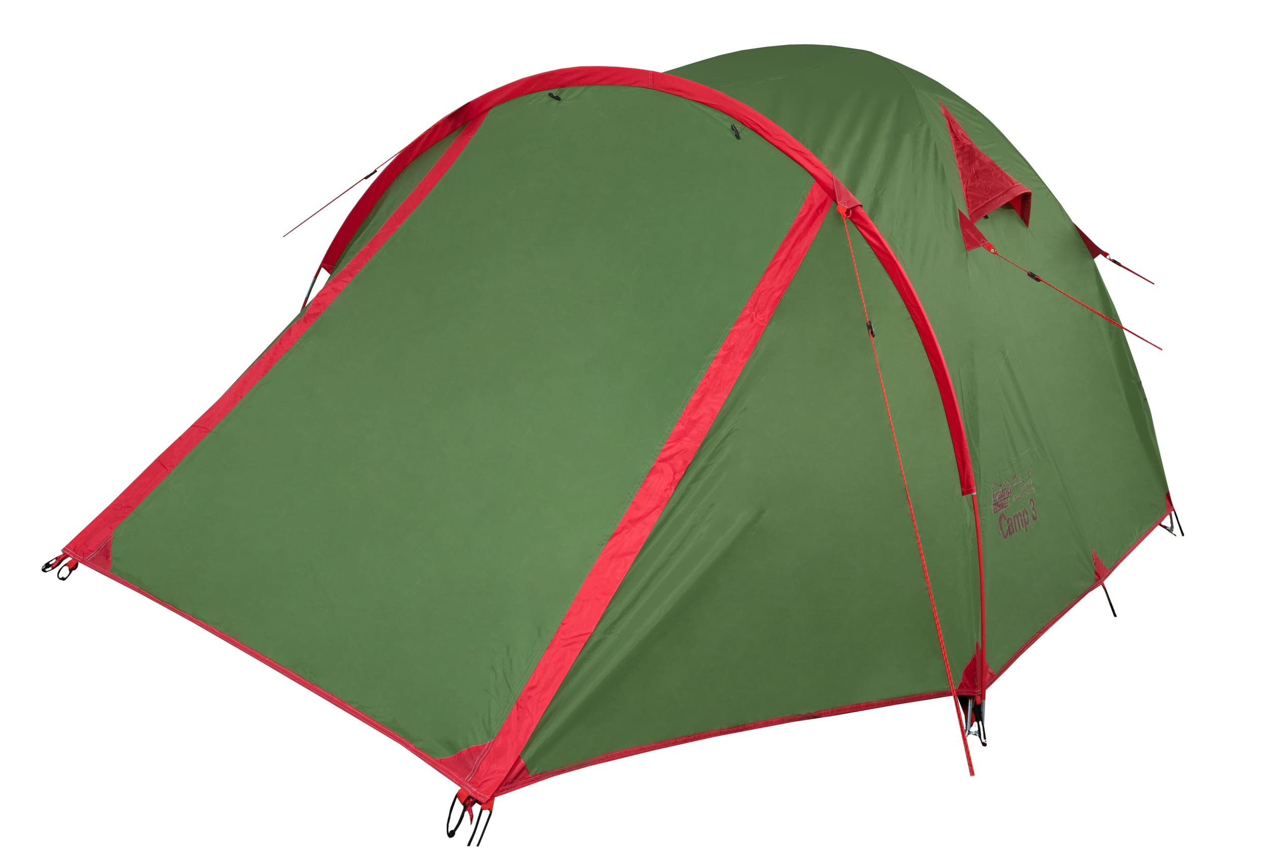Палатка TRAMP LITE Camp 3 (зелёный)