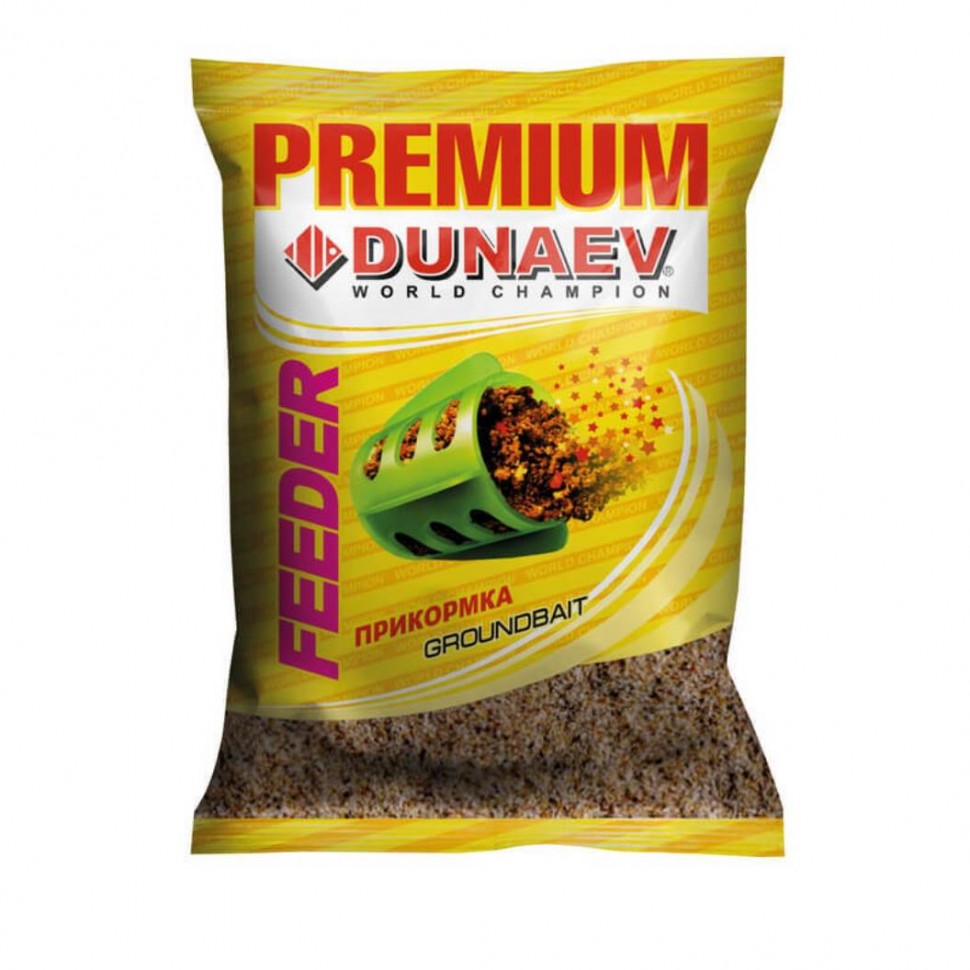 Прикормка DUNAEV Premium Фидер (1 кг)