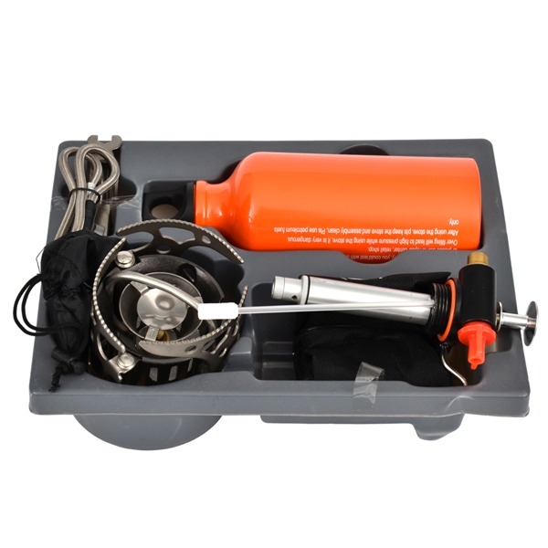 Плита портативная мультитопливная СЛЕДОПЫТ Огонь Прометея-1