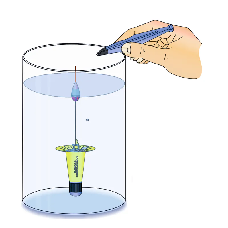 Устройство для огрузки чувствительных поплавков Stonfo ST-18