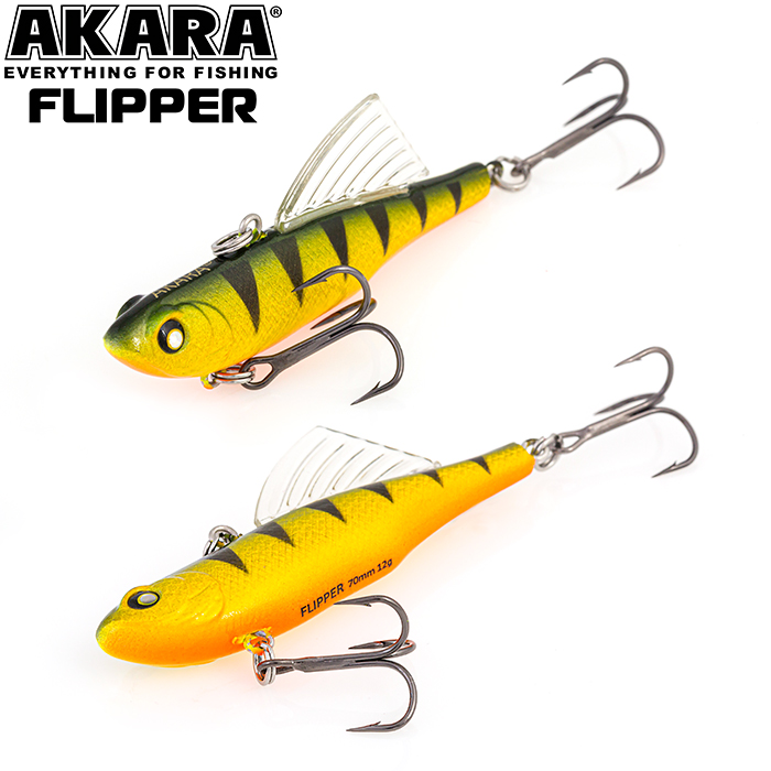 Раттлин AKARA Flipper