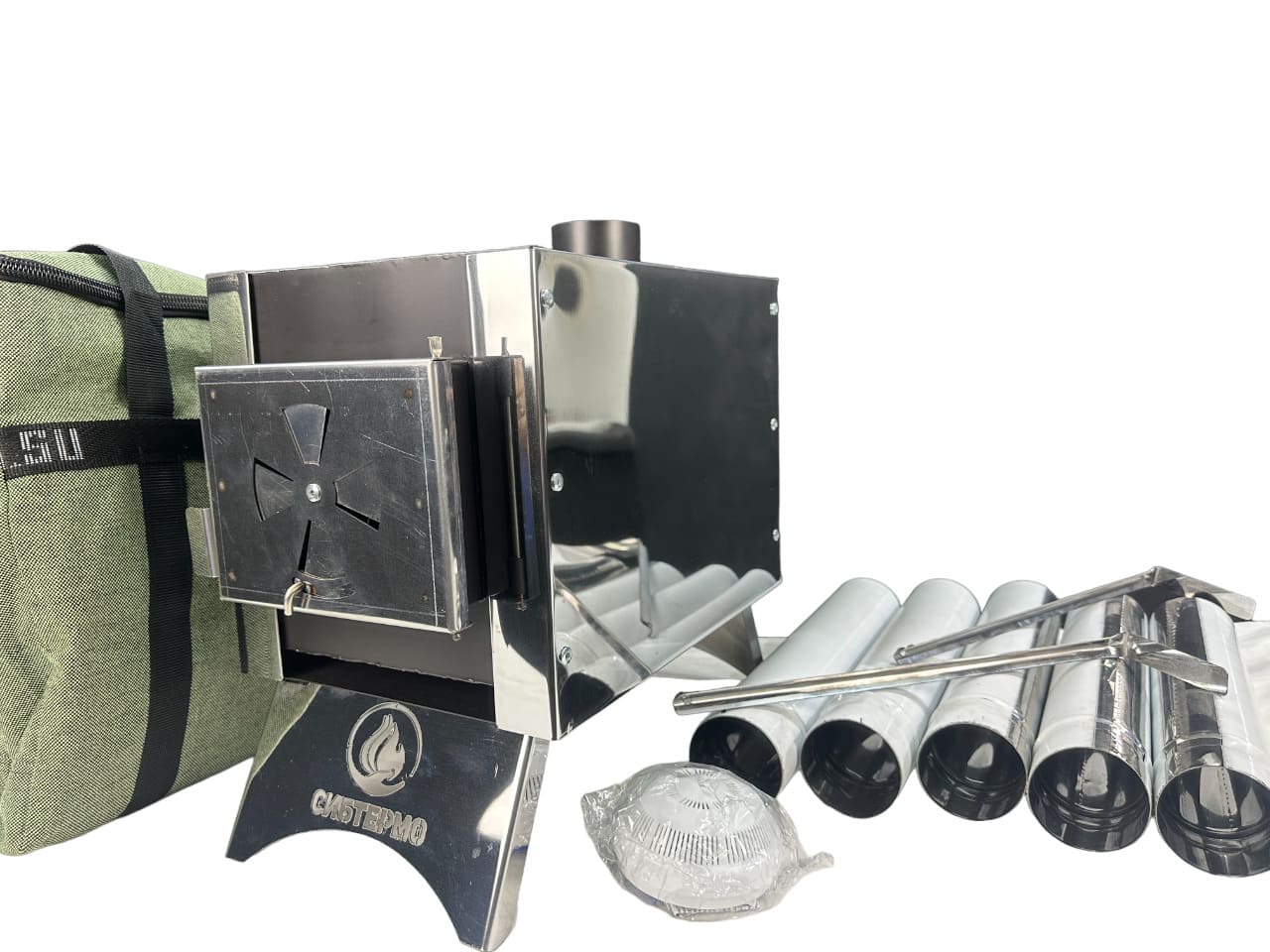 Печь дровяная СИБТЕРМО Сибирка (малая)