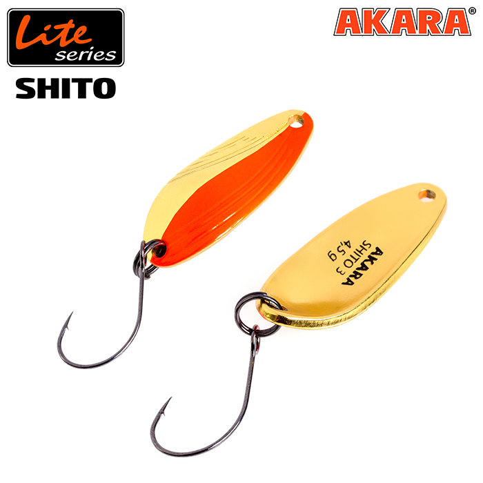 Блесна AKARA Lite Series Shito (28 мм, 3.2 г, AB61)