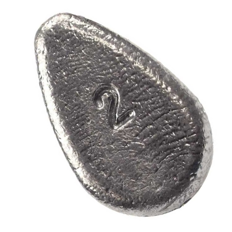 Груз плоский скользящий (112 г)