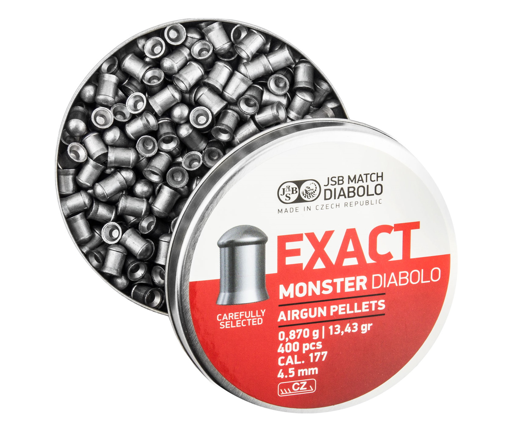 Пули JSB Exact monster diabolo (0.87 г, 400 шт)