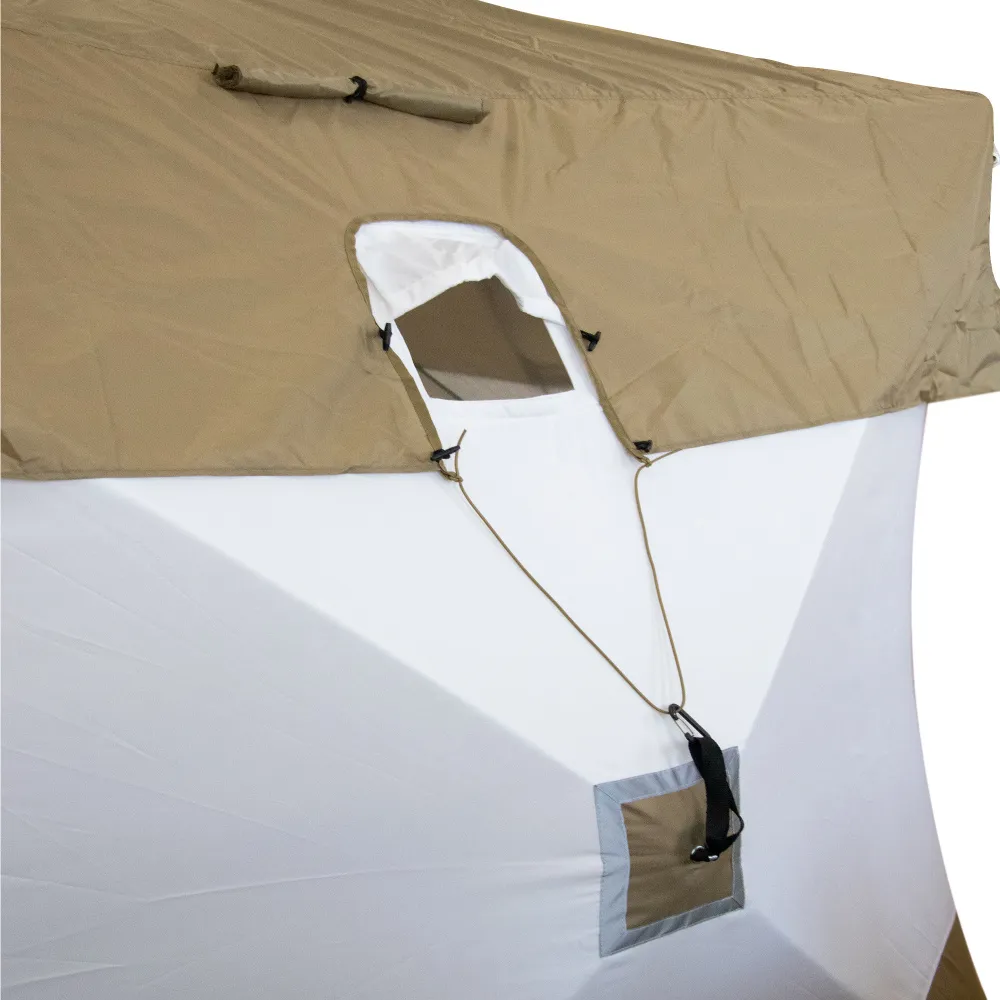 Тент влагозащитный СЛЕДОПЫТ PF-TWP-95 (2.4 х 2.4 м)