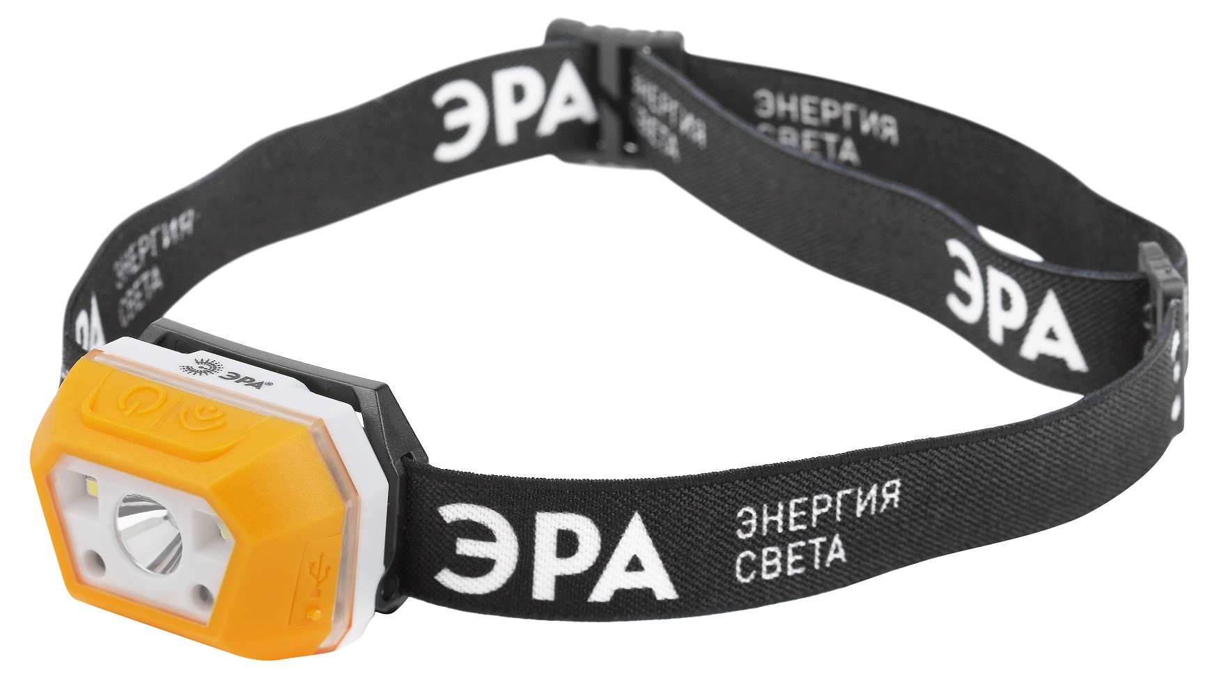 Фонарь налобный аккумуляторный ЭРА Практик GA-810