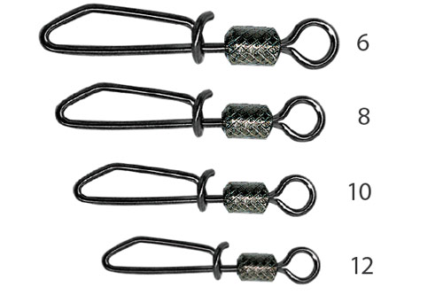 Карабин с вертлюгом ECOPRO EP-304