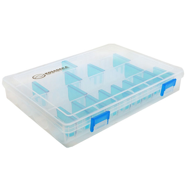 Коробка д/снастей KOSADAKA TB1200 (регулируемая)