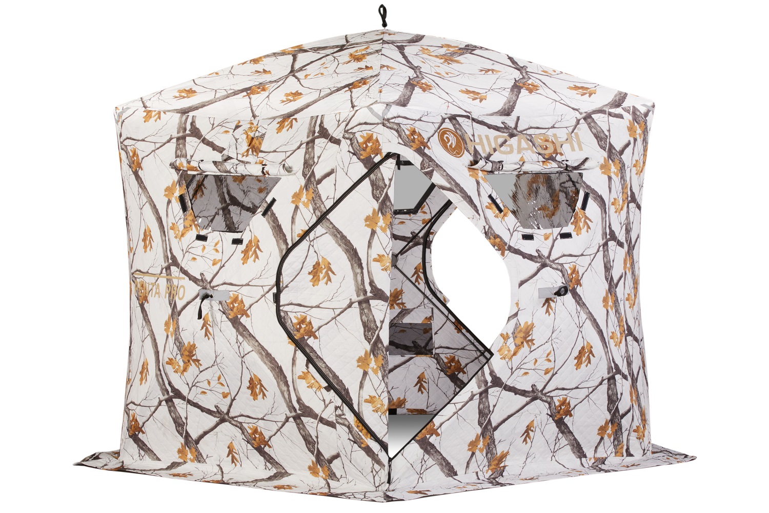 Палатка зимняя HIGASHI Penta PRO (камуфляж зимний)