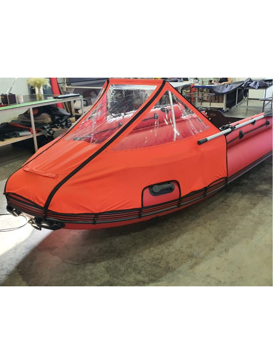 Тент носовой с окном СТРИЖ