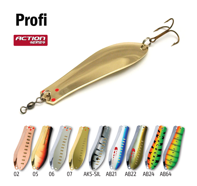 Блесна AKARA Action Series Profi