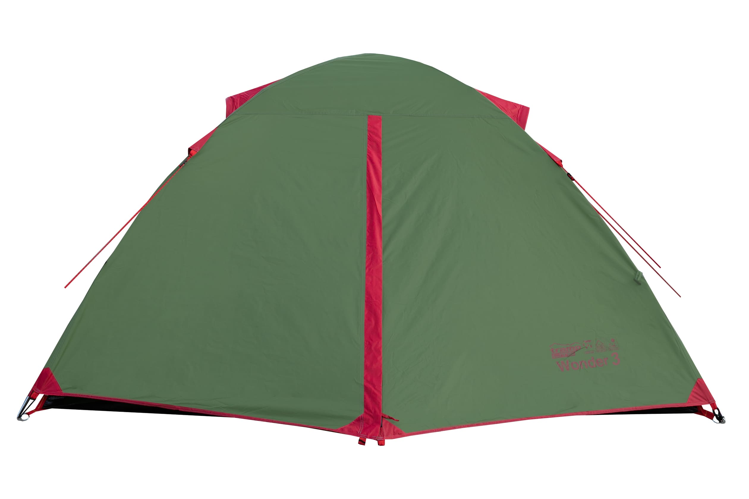 Палатка TRAMP LITE Wonder 3 (зелёный)
