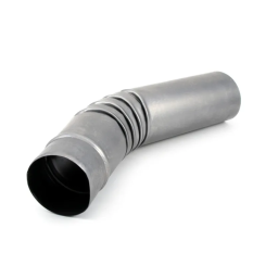 Труба угловая для печки СЛЕДОПЫТ