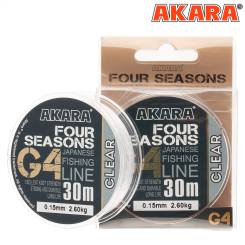 Леска AKARA G4 Four Season