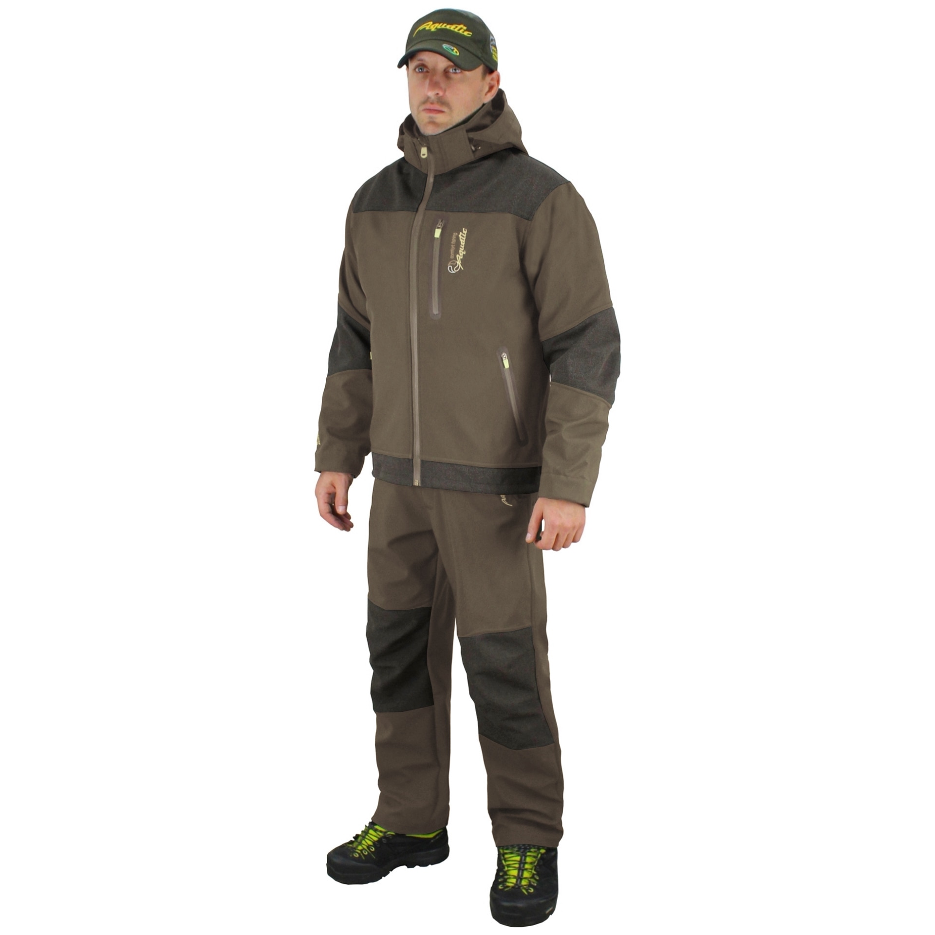 Костюм демисезонный AQUATIC К-03 (soft shell) (48-50, фалькон)